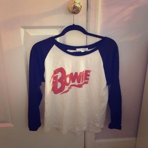 long sleeve BOWIE shirt